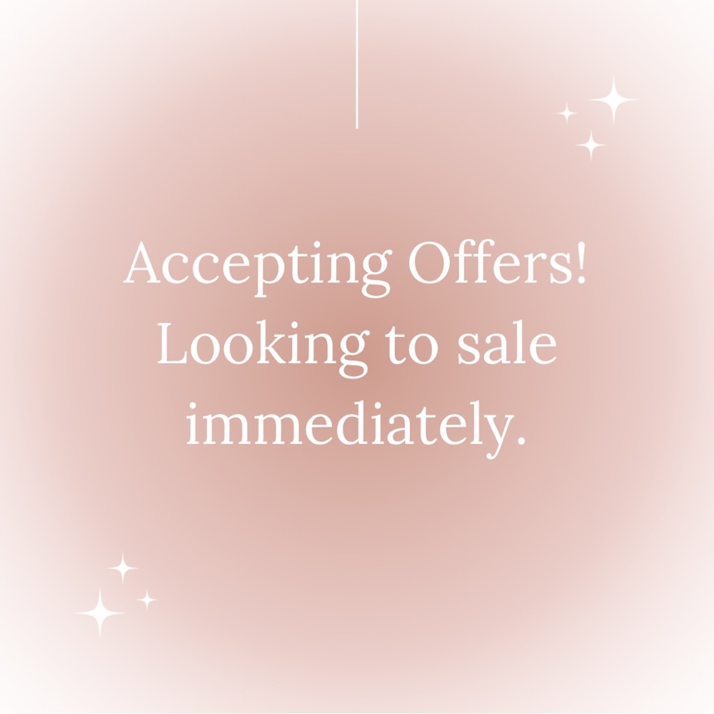 Make an offer today!
